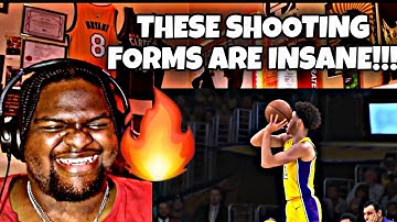 Shooting Forms But They Get INCREASINGLY More Ugly (REACTION)