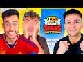 AMPETER, GREFG Y AGUSTIN51 JUEGAN EL DESAFÍO DEL CAMPEONATO | BRAWL STARS image