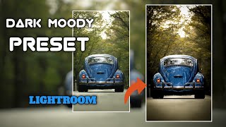 Dark Mood Preset|Lightroom Photo Editing |Creations book screenshot 5