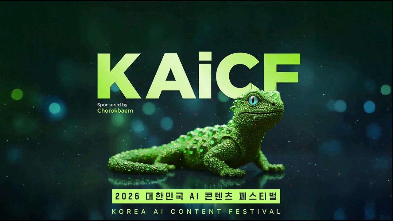 [초록뱀미디어] 2026 KOREA AI CONTENT FESTIVAL - YouTube
