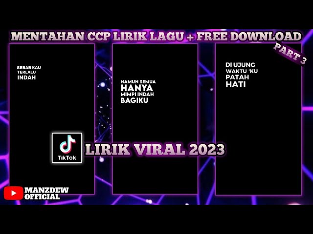 kumpulan mentahan ccp lirik lagu terbaru 2023+link download media fire class=