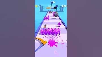 Max Level in Games Jelly Clash 3D Lvl 7 #Shorts