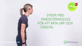 Myposture Hållningskorrigerande T-Shirt - Posture Shirt 2.0