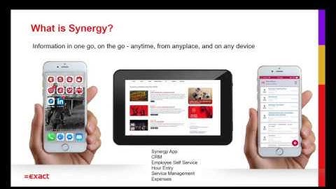 Synergy Anywhere - Overview