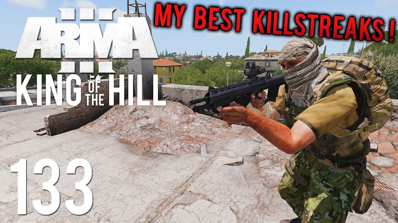 ARMA 3 - KING OF THE HILL | 