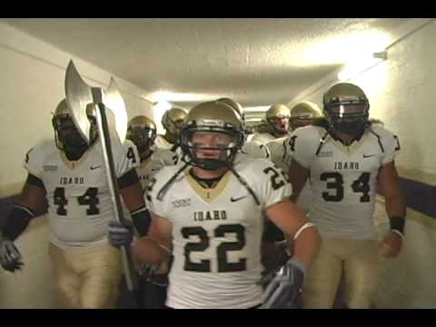 Idaho Vandals 2010 Football "Brave & Bold" - YouTube