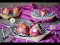 Mermerna jaja – lukovina + folija | Marble eggs (CC English Subtitles)