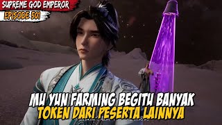 RAJA PERI MU YUN BERTEMU DENGAN SOSOK GADIS CANTIK - ALUR CERITA SUPREME GOD EMPEROR EPS 501-502