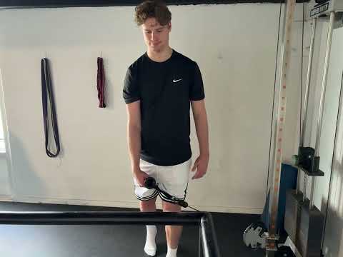 Single Leg Cable Hinge