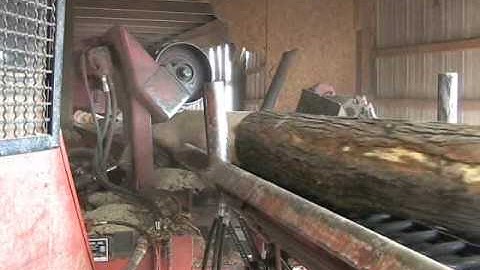 DeNubber Debarker Head - Morbark Sawmill Equipment