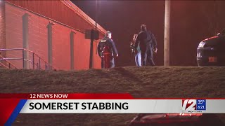 Somerset police investigating after man stabbed