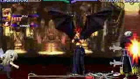 [MUGEN] MvC Unknown(me) vs Evil Soul