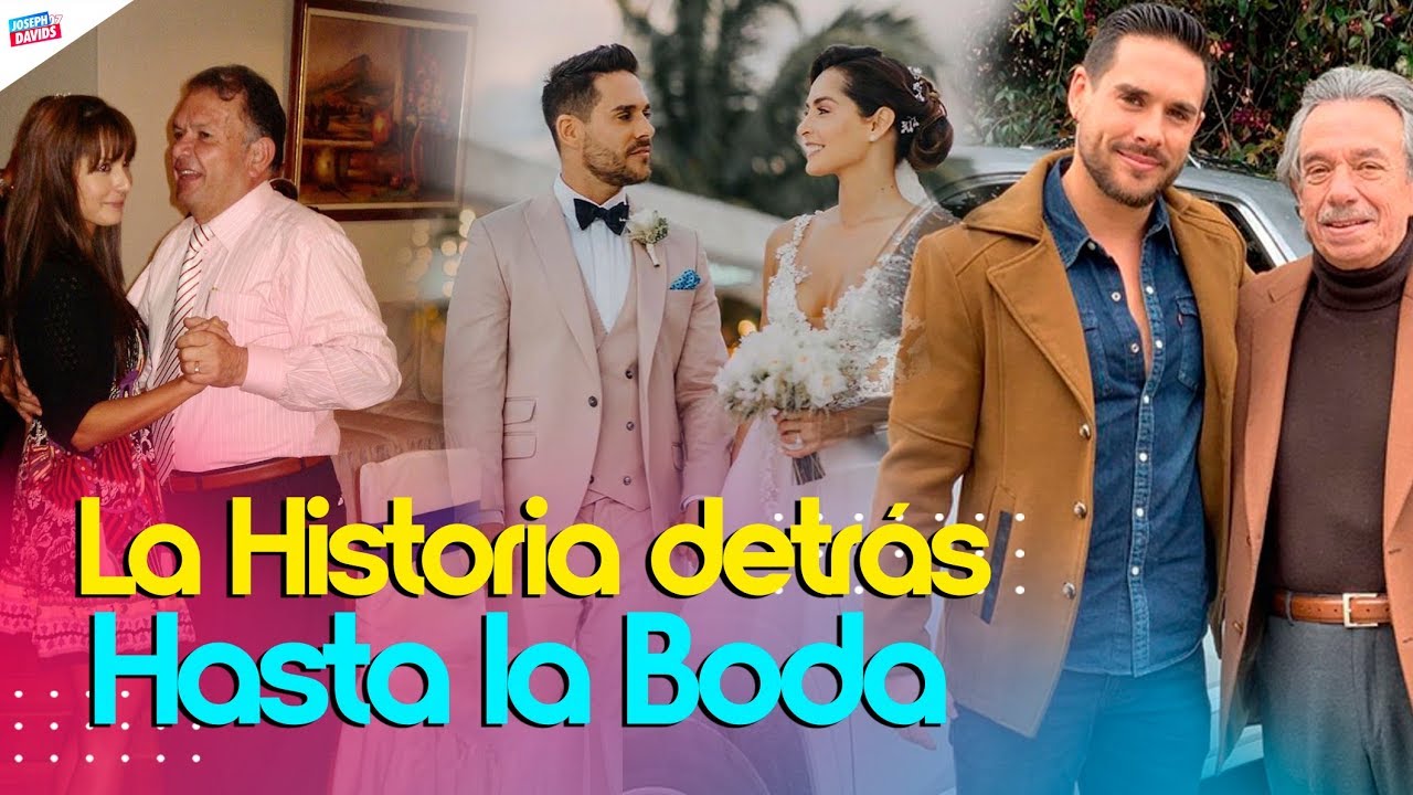 La Verdadera historia detrás de Carmen Villalobos y Sebastian Caicedo La Boda del año