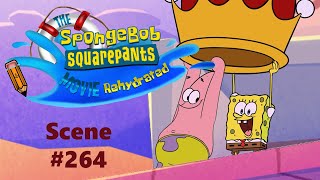 Come on Patrick - The SpongeBob Movie Rehydrated Scene 264 + Process