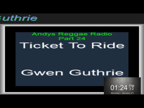 Andys Reggae Radio-Part 24