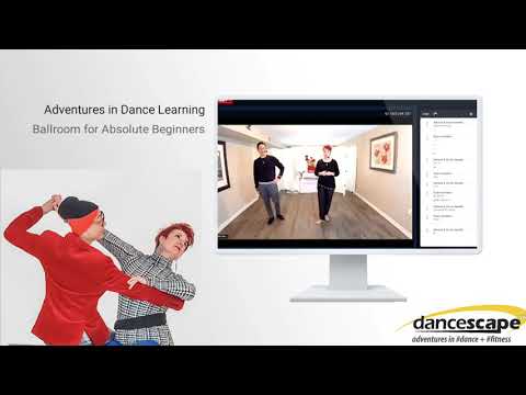 danceScape - adventures in #dance​ online learning