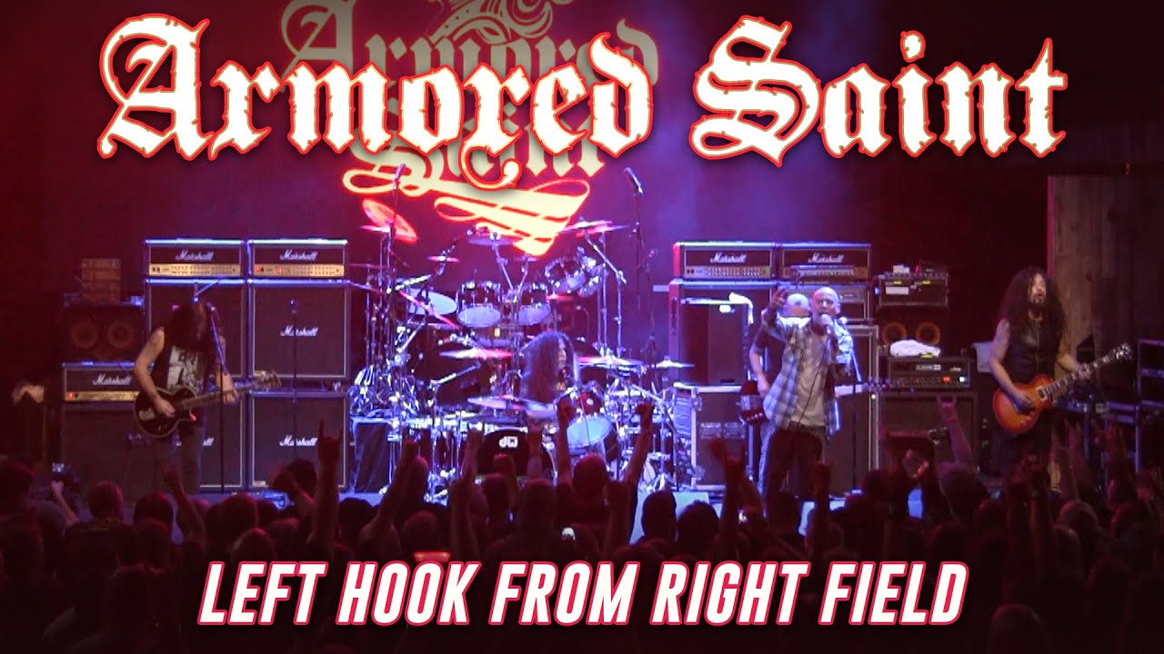 ⁣Armored Saint - Left Hook from Right Field (Live in Dallas)