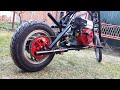 Homemade Mini Motorcycle 200cc - Painting