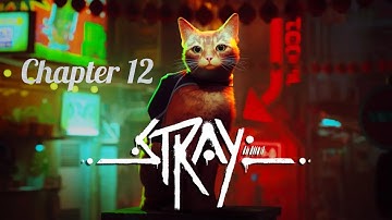 Stray Chapter - 12 Control Room Walkthrough (PS4) (No Commentary)