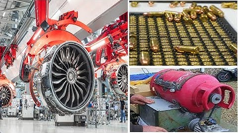 Most Satisfying Factory Machines and Ingenious Tools | Part 2