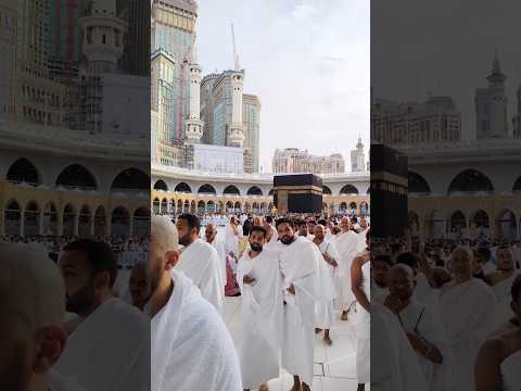 Видео: Jab Pehli Nazar Meri Kaabe Par Jayegi #makkah #umrah #saudiarabia #khanyoutuber