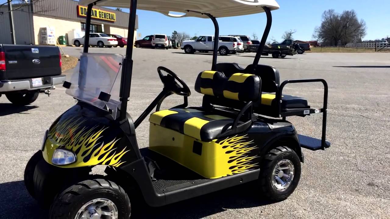 golf cart tour charlotte nc