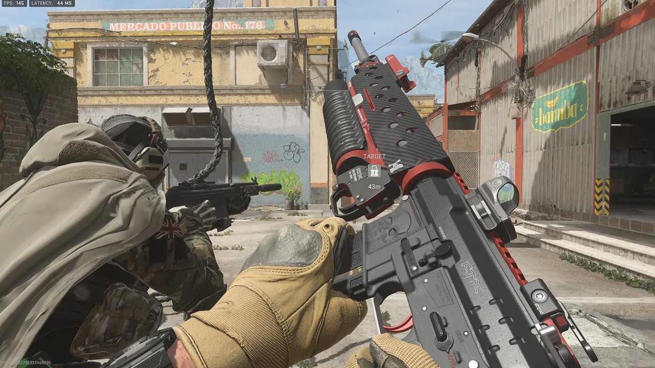 M4A1 & Expedite 12 | Hardpoint | Call of Duty Modern Warfare 2 Multiplayer Gameplay (No Commentary)