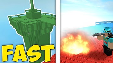 HOW TO INSTANTLY DESTROY ANY BASE IN ONE MINUTE! (Doomspire Brickbattle)