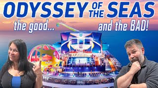 ODYSSEY OF THE SEAS CRUISE REVIEW & RECAP 2024 | THE GOOD & THE BAD | ROYAL CARIBBEAN SHIP