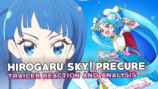 Hirogaru Sky! Precure Begins on February 5, Trailer, Cast, and