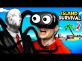 NEW Surviving On REMOTE ISLAND From SLENDER MAN In VR (Island Time VR Funny Gameplay)