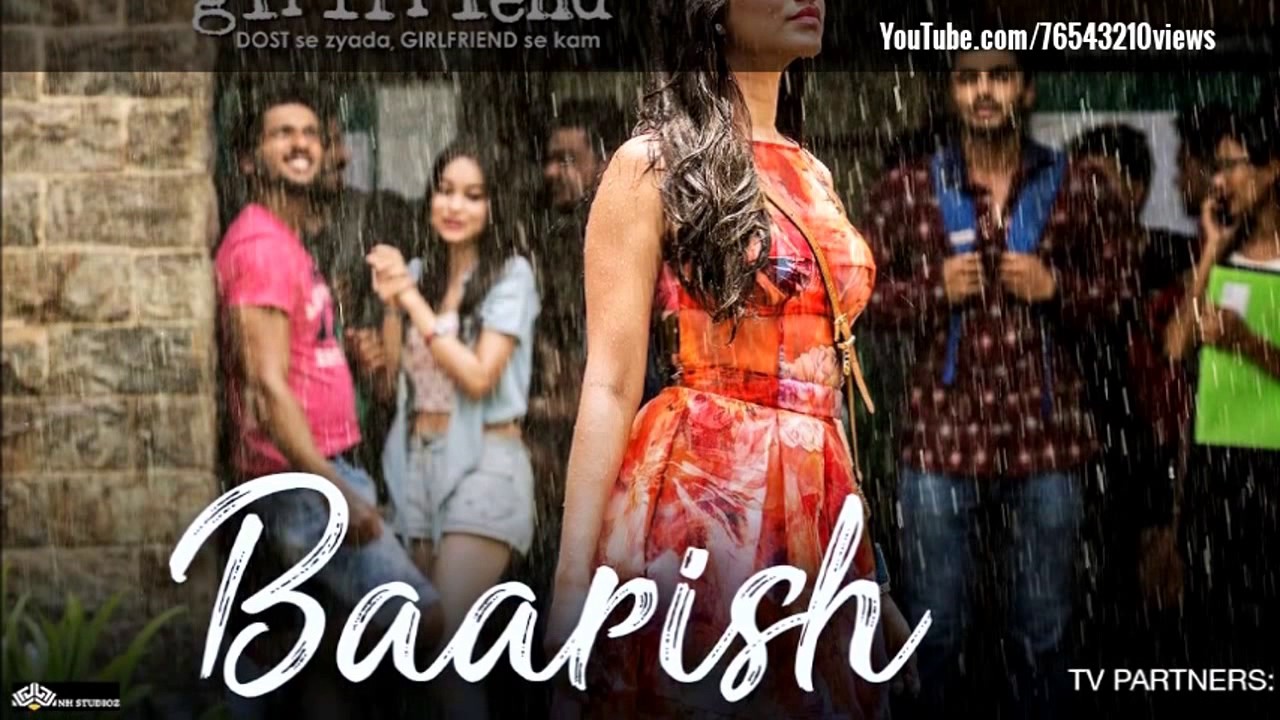 Baarish Half Girlfriend Lyrics YouTube