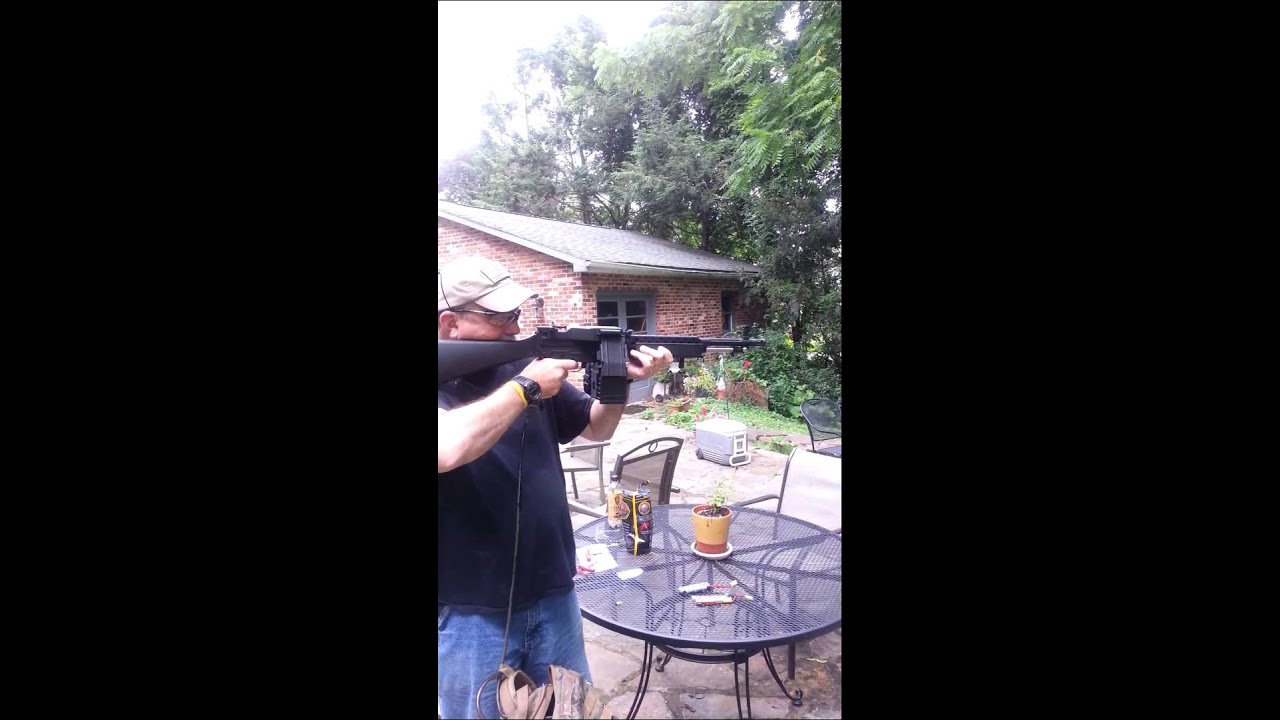 Stoner 63 LMG Polarstar by Rudy @ Bingo airsoftworks