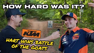 How Hard Was It? Presented by KTM | 2024 Battle of the Goats Post-Race Interviews