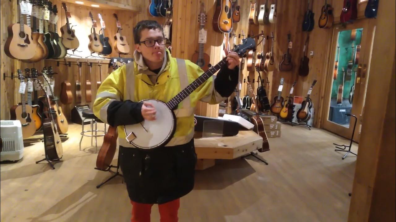 My Bad Banjo Playing. YouTube