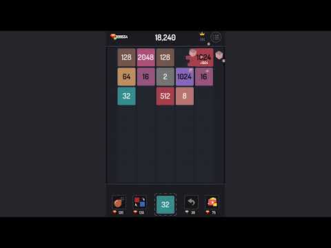 Merge block-2048 puzzle game