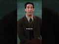 Monica &amp; Rachel catch Ross's fake British accent | Friends S06 E04 | #friends #trending #shorts