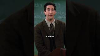 Monica &amp; Rachel catch Ross's fake British accent | Friends S06 E04 | #friends #trending #shorts