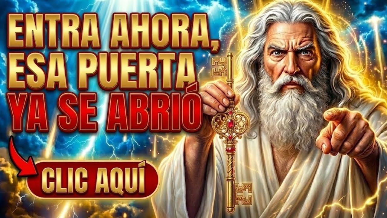 CÓDIGO DESCIFRADO: La puerta que nadie abría se abrió para ti ahora