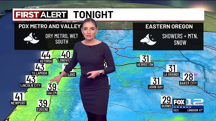 Saturday evening weather forecast (12/20)