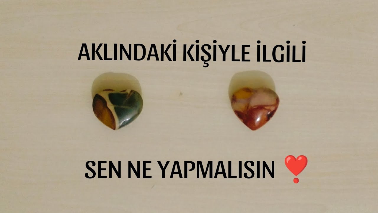 AKLINDAKİ KİŞİYLE İLGİLİ İLAHİ SİSTEMİN TAVSİYELERİ NELER ❣️ #tarot #tarotreading #desteseç