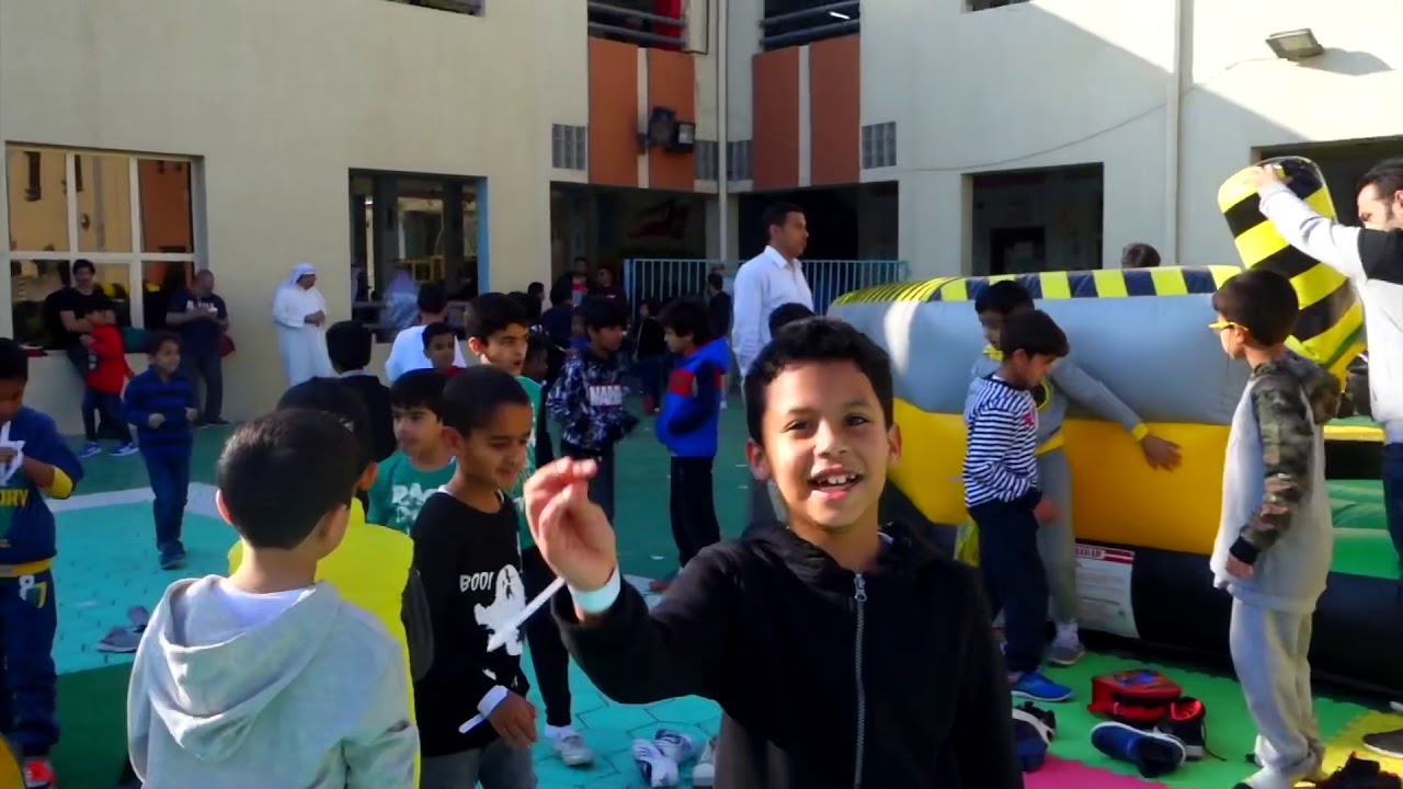 اليوم المفتوح بمدرسه عبدالمحسن البحر أ/بنين