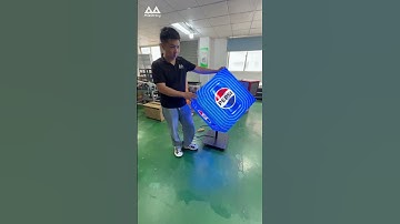 Control playback content with your phone#leddisplay #ledscreen #leddisplayscreen #displaydesign