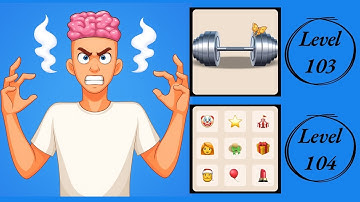 IQ Boost : Level 103 , 104 – How to Solve? (Walkthrough)