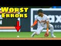 MLB \\ Worst Errors July 2023 Part 2