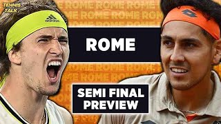 Zverev vs Tabilo | Rome Open 2024 SF | Tennis Prediction