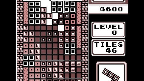 Not Tetris 2 stack mode - 4600