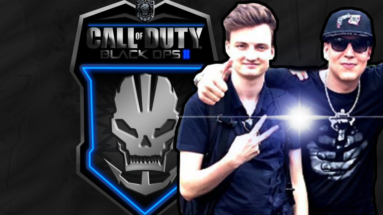 Party 1v1 vs. MontanaBlack | BLACK OPS 2 LIVE