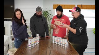 Rating EVERY flavor of Celsius and drug testing ourselves