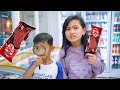 BERBURU JAJANAN ES KRIM KIT KAT 🍦 SAMPAI HUJAN DERAS | Salsa and Family